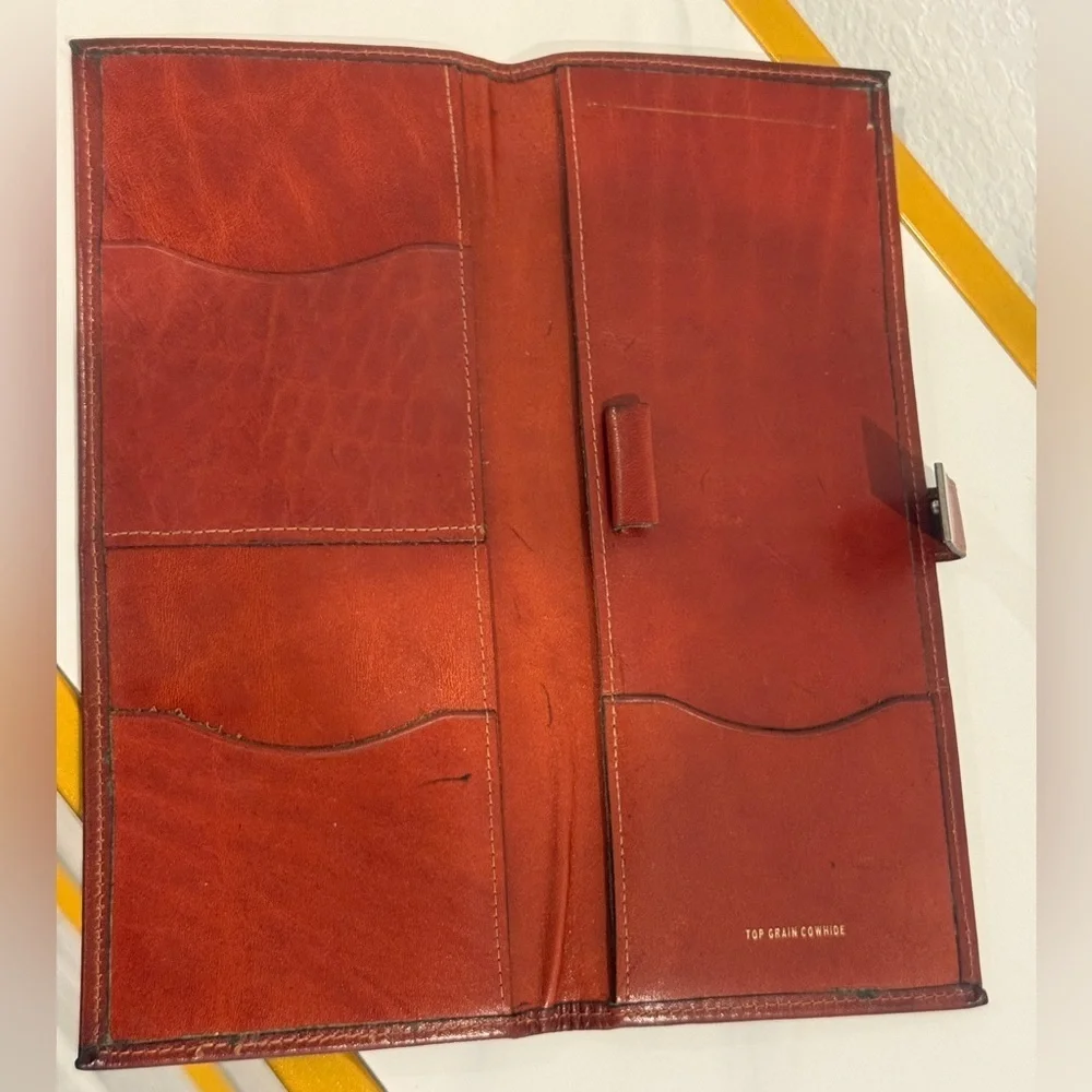 Brown Leather‎ Cowhide Wallet